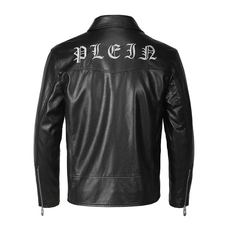 SOLA-PP leather jacket