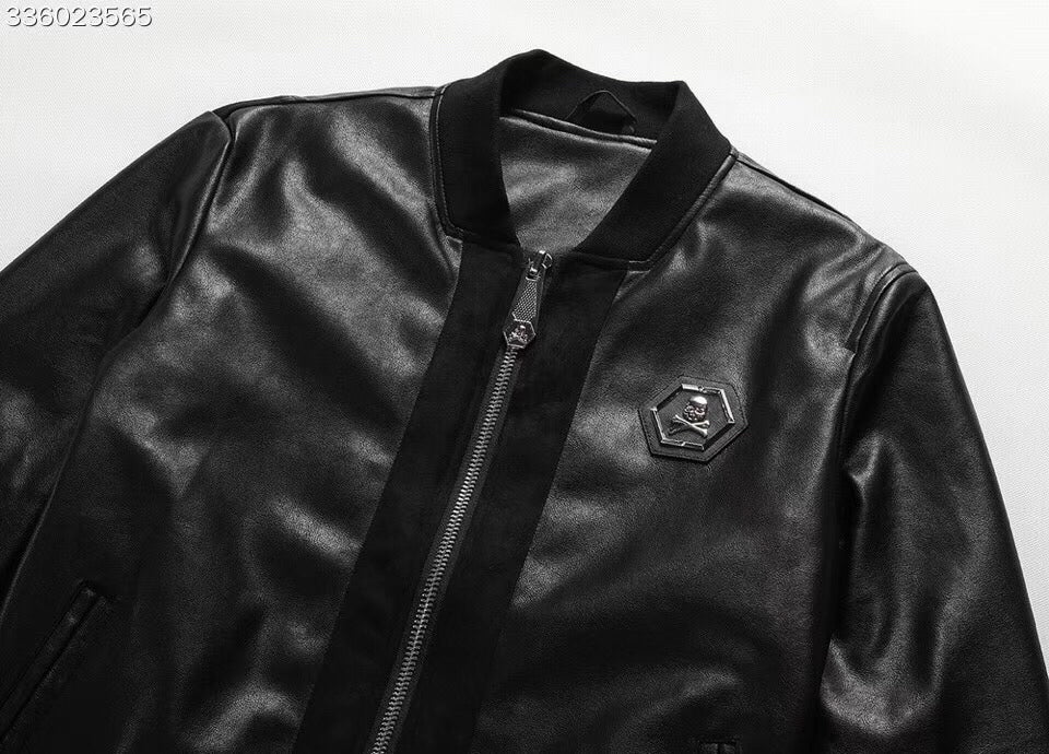 SOLA-PP leather jacket