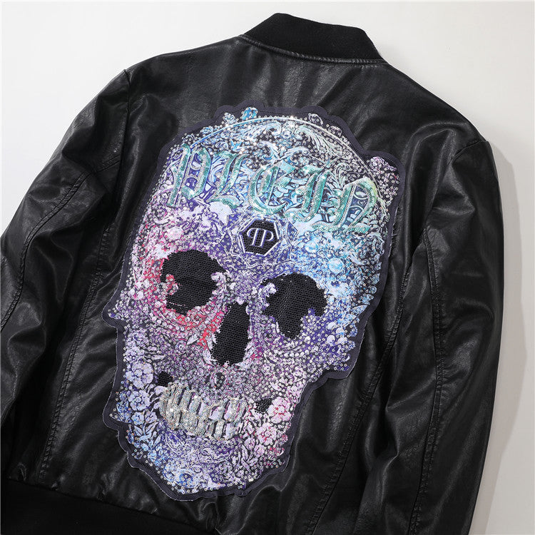 SOLA-PP leather jacket