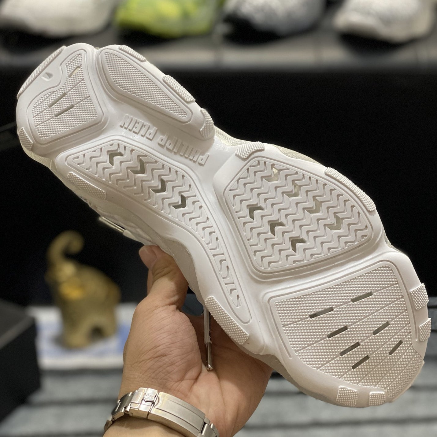 SOLA-PP Flyknit sneakers