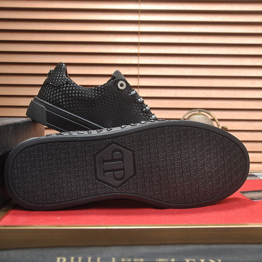 SOLA-PP leather shoes