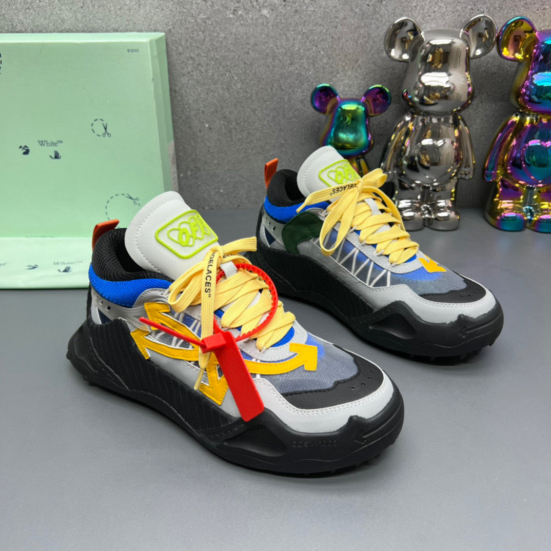 SOLA-OFF Leather shoes