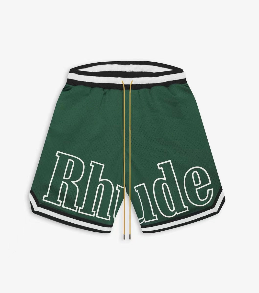 SOLA-RHUDE sports shorts