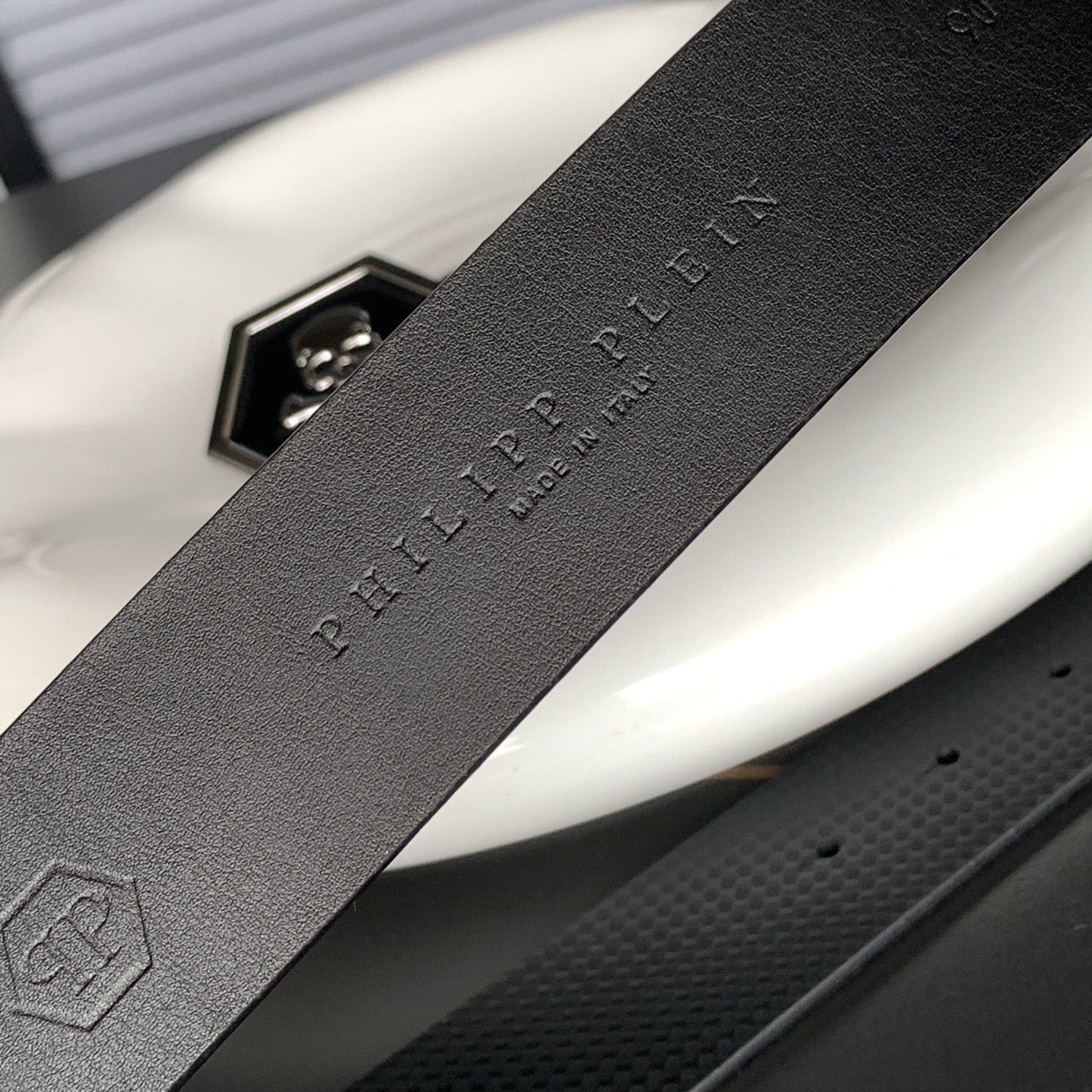 SOLA- PP Leather belt