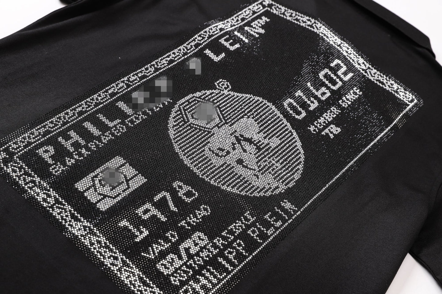 SOLA-PP skull Diamond Polo