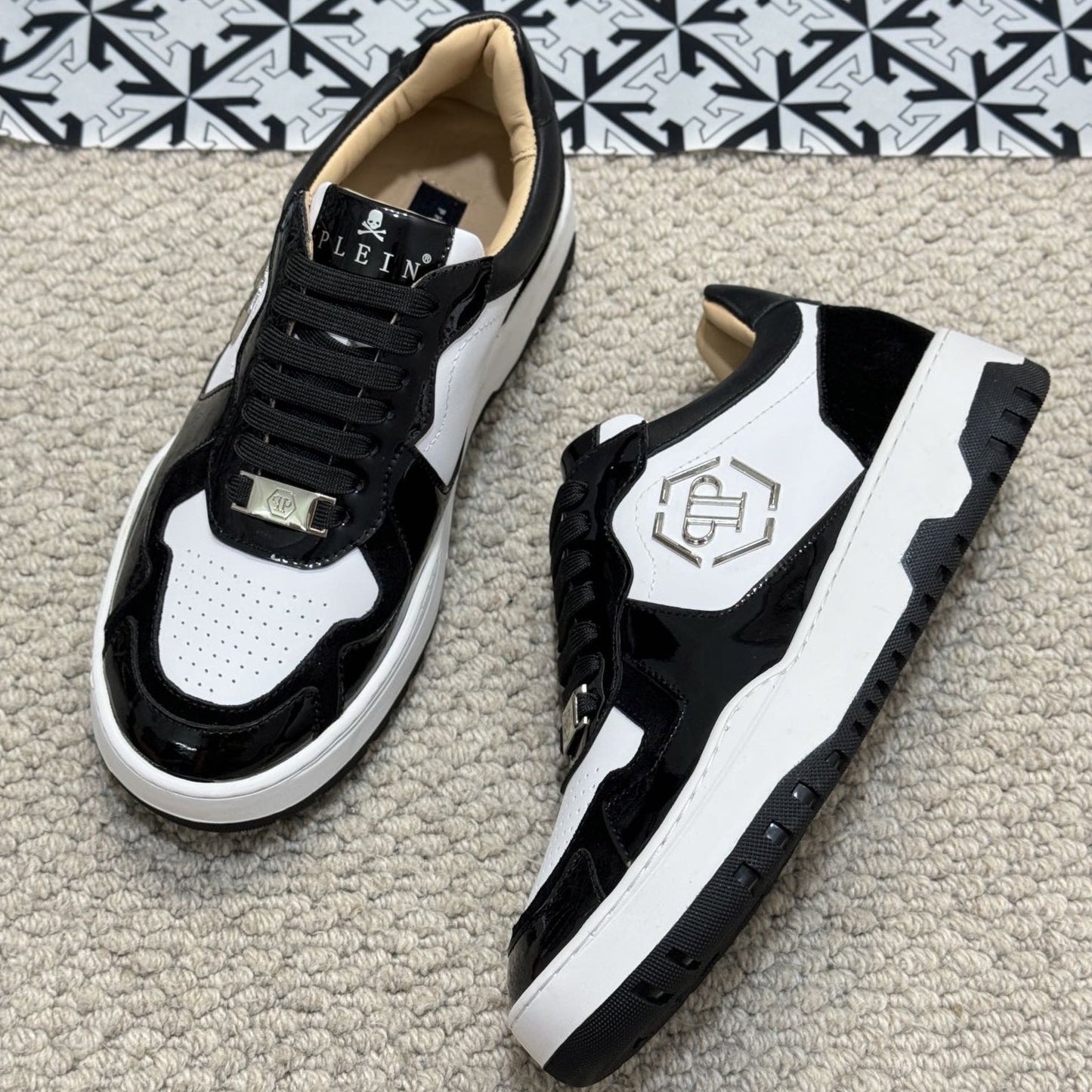 SOLA-PP Casual leather shoes