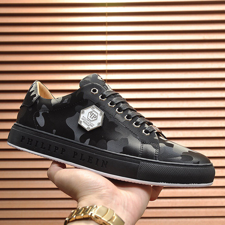 SOLA-PP leather shoes