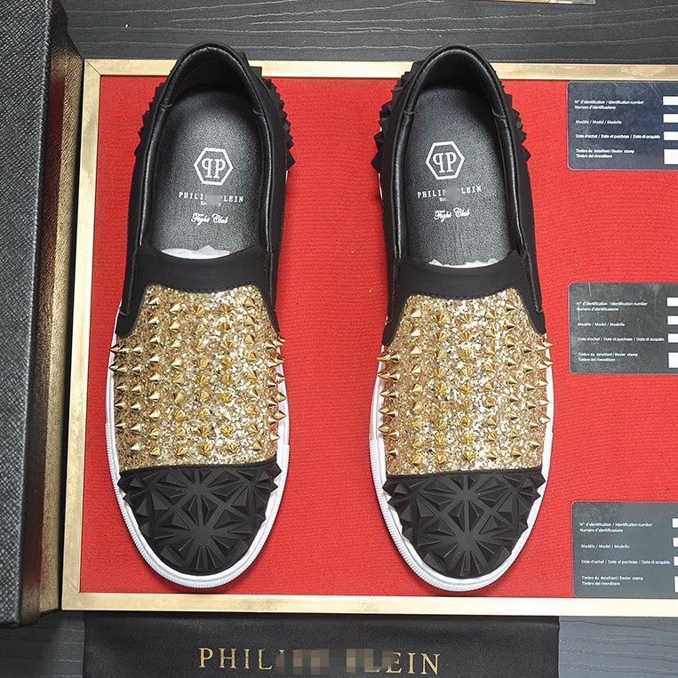 SOLA-PP Leather shoes