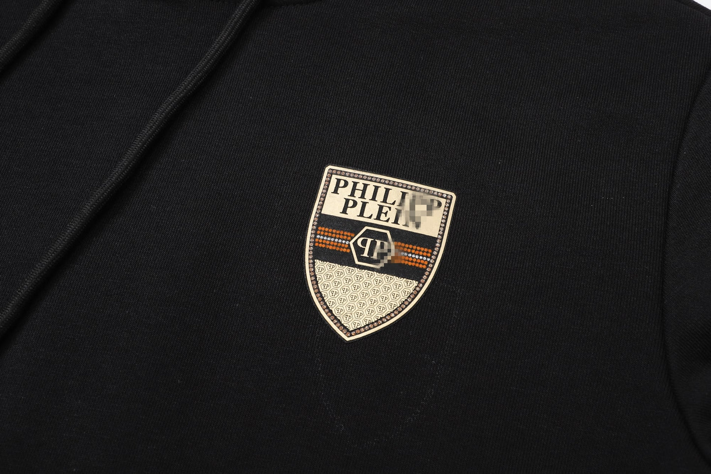 SOLA-PP skull Diamonds Hoodie