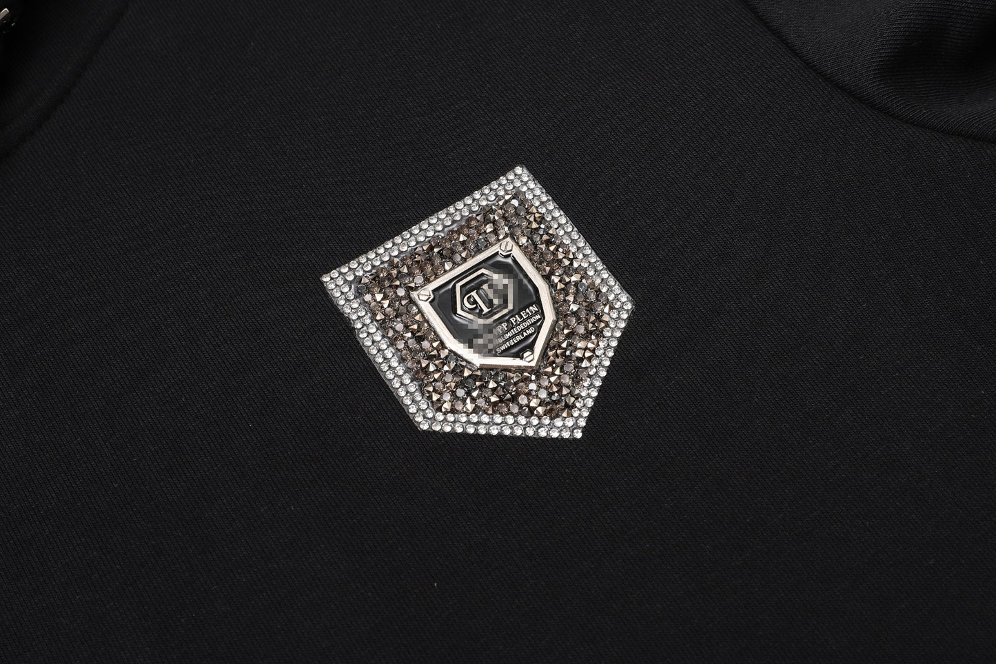 SOLA-PP skull Diamonds Hoodie