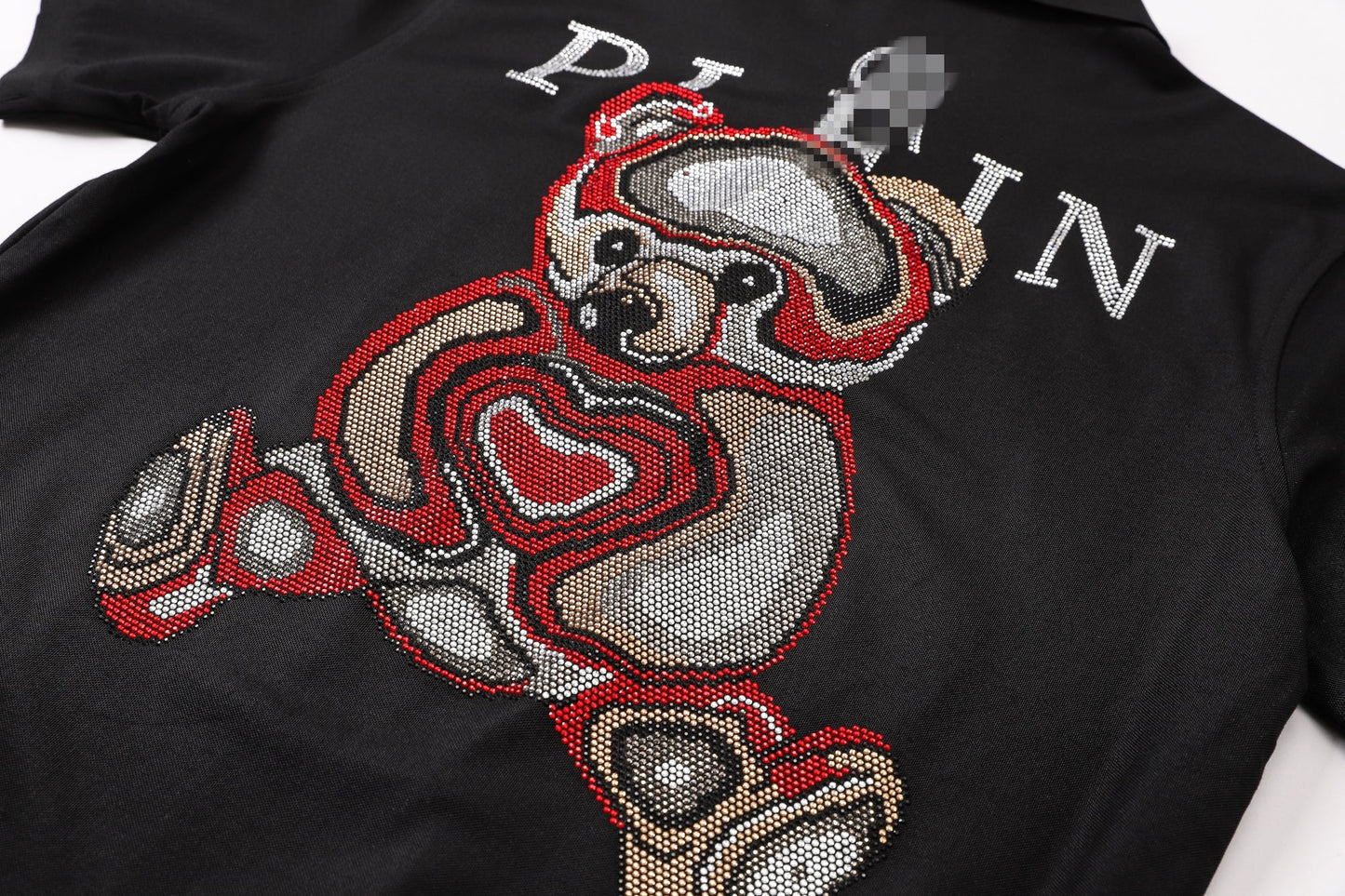 SOLA-PP skull Diamond Polo