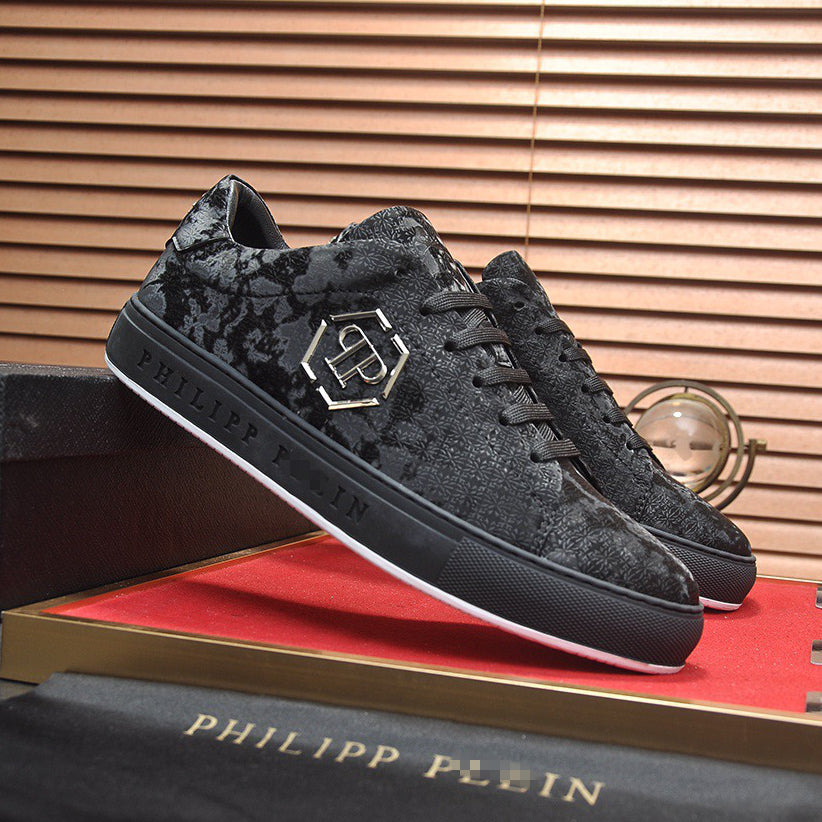 SOLA-PP Leather casual shoes