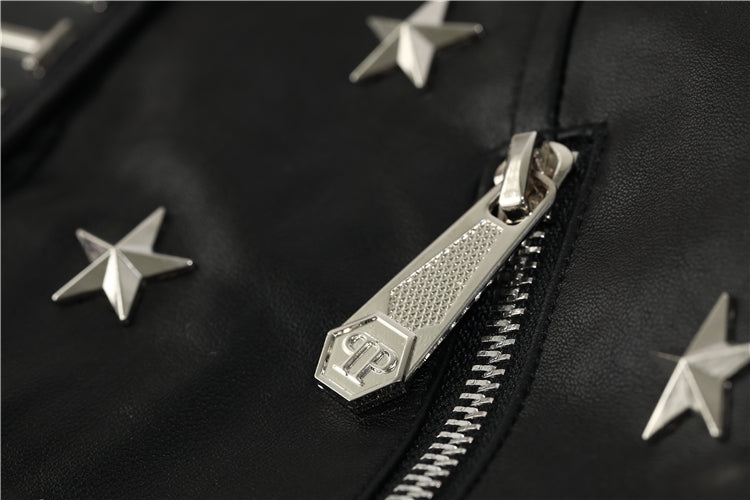 SOLA-PP leather jacket