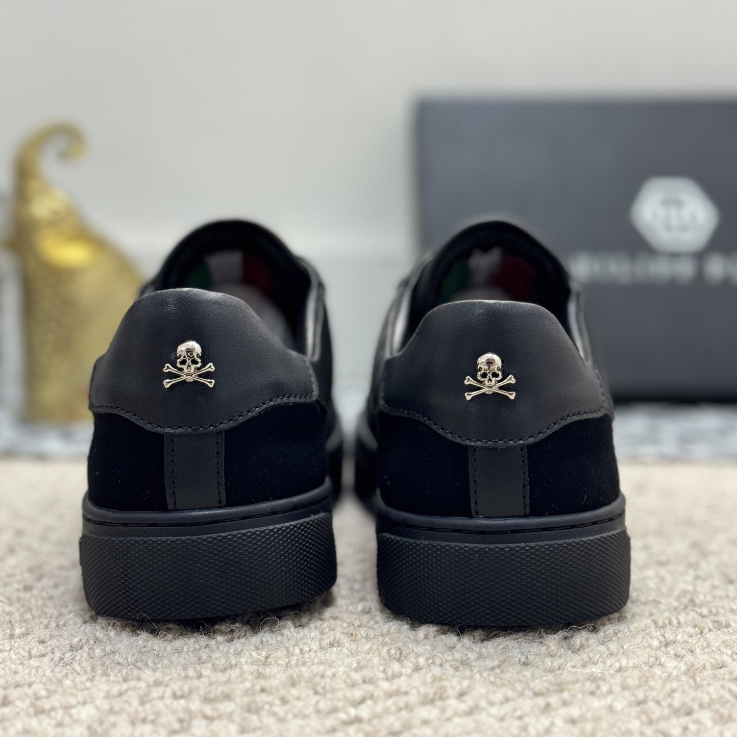 SOLA-PP Leather casual shoes