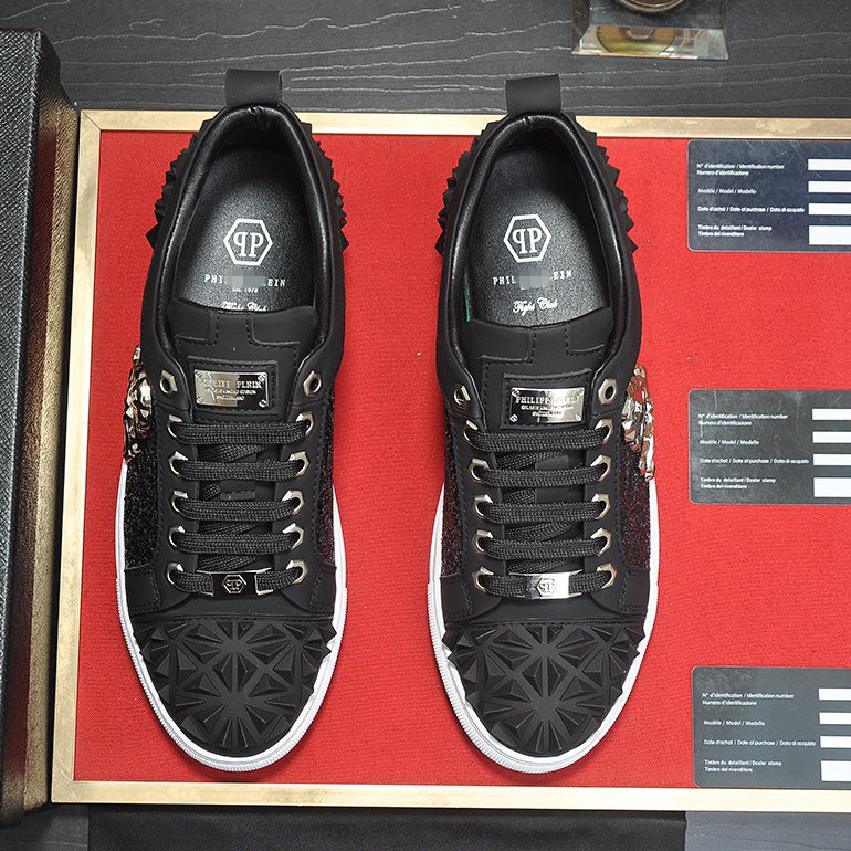 SOLA-PP leather shoes
