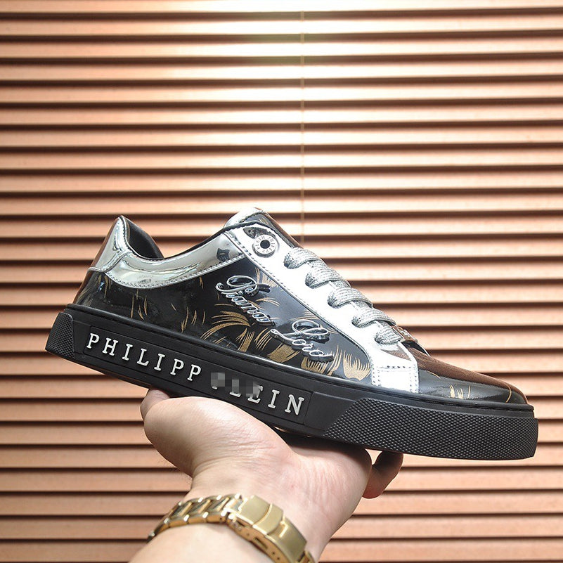 SOLA-PP Leather casual shoes
