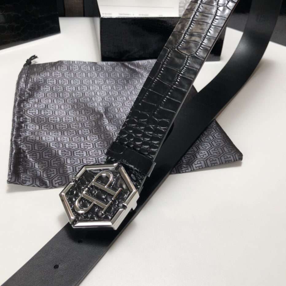 SOLA- PP Leather belt