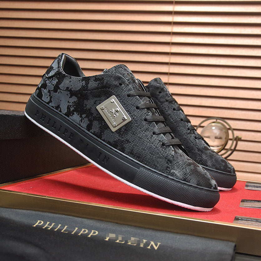 SOLA-PP Leather casual shoes
