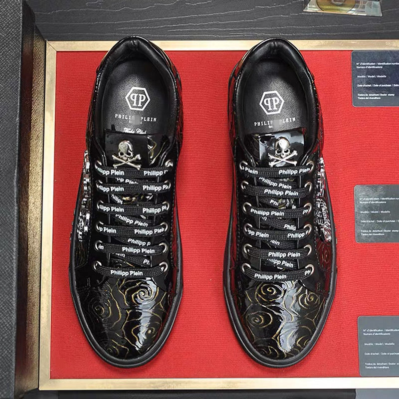 SOLA-PP leather shoes