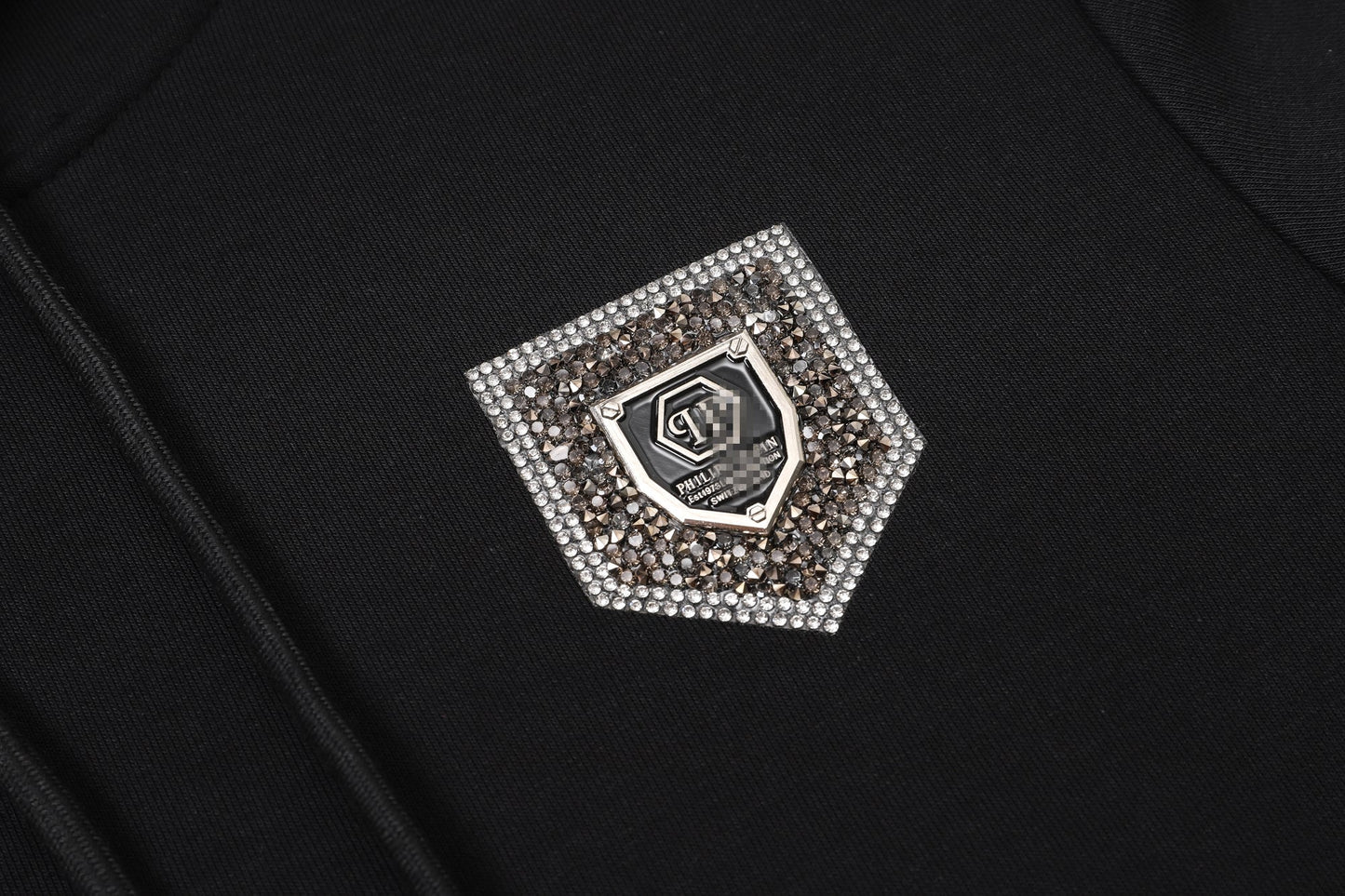 SOLA-PP skull Diamonds Hoodie