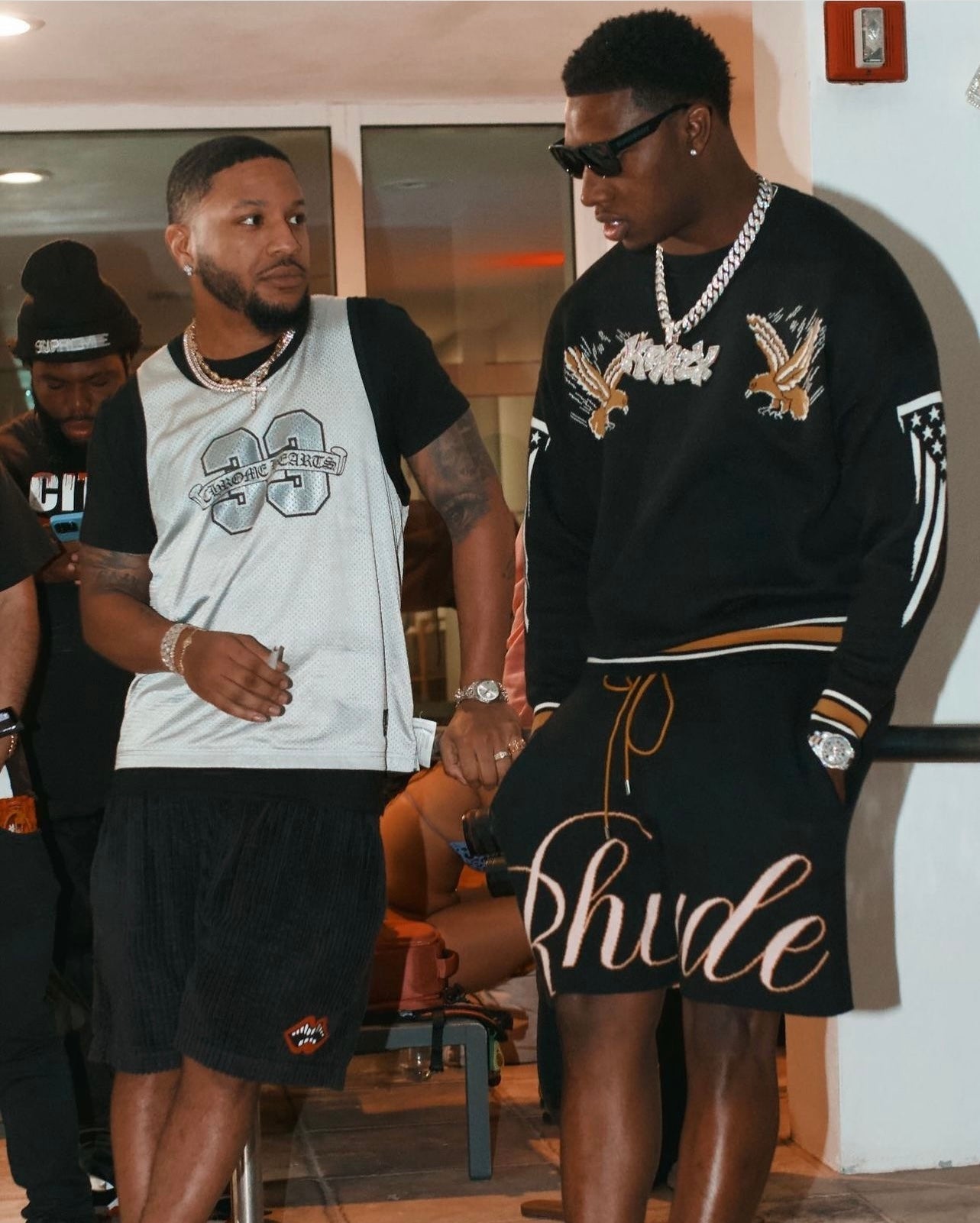 SOLA-RHUDE shorts