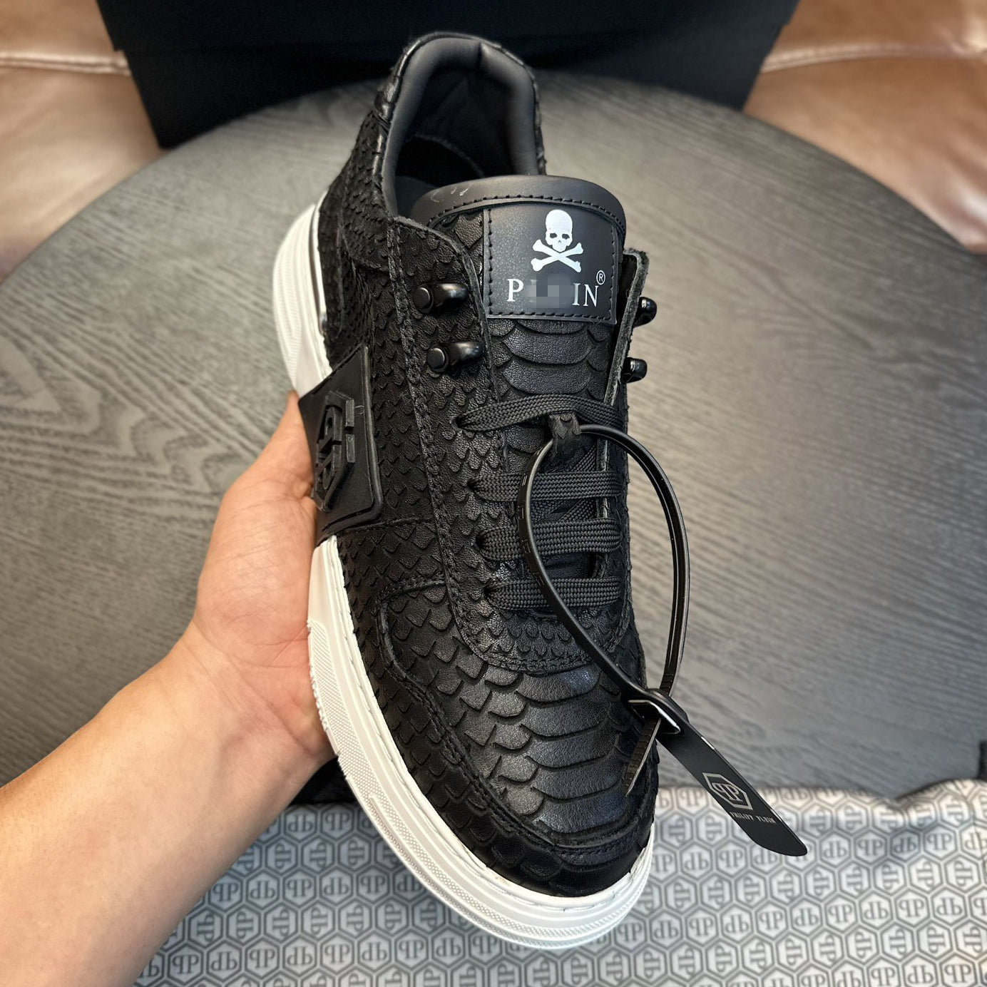 SOLA- PP Leather casual shoes
