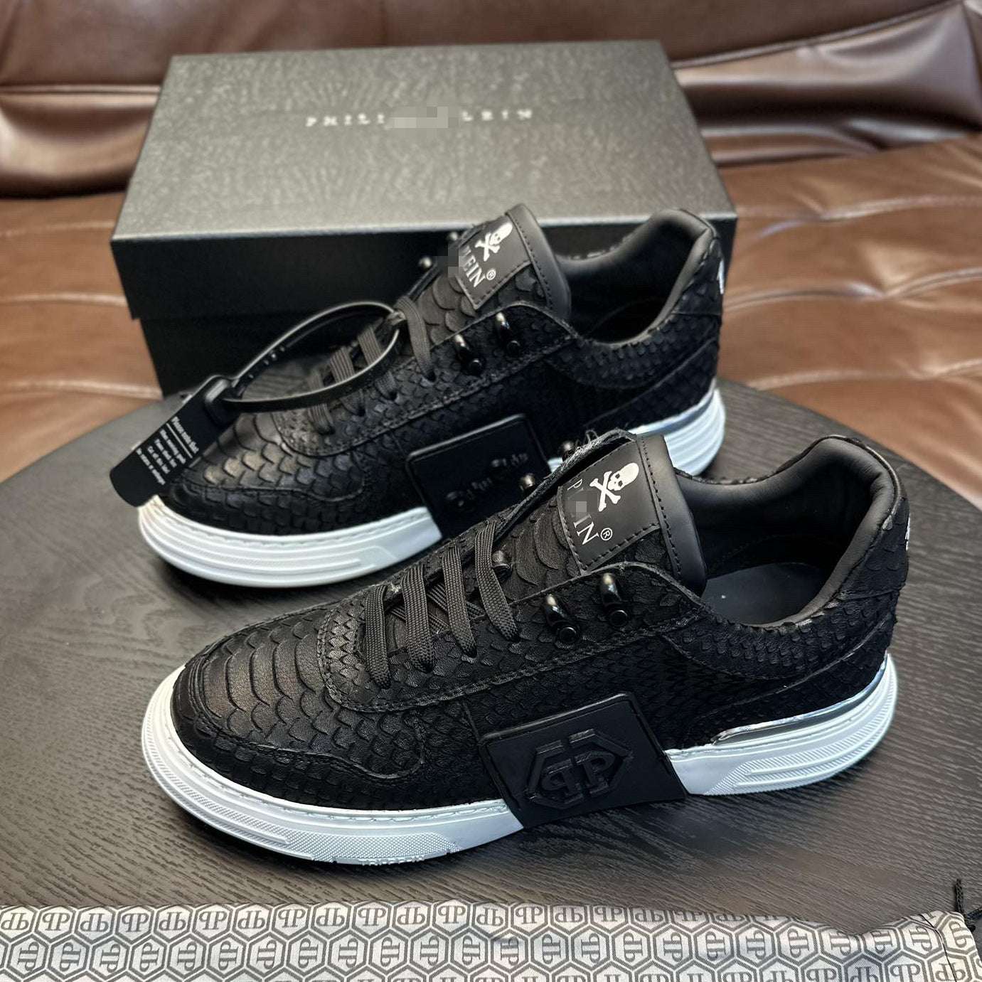 SOLA- PP Leather casual shoes