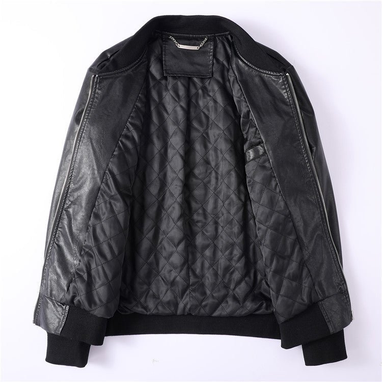 SOLA-PP leather jacket