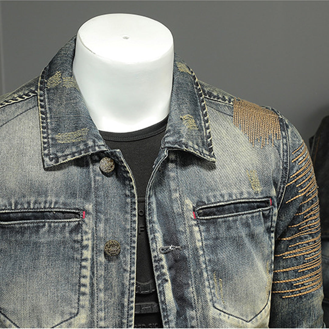 SOLA-PP Denim Jacket