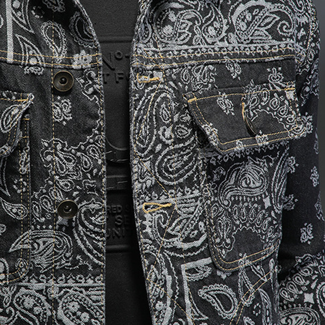 SOLA-PP Denim Jacket