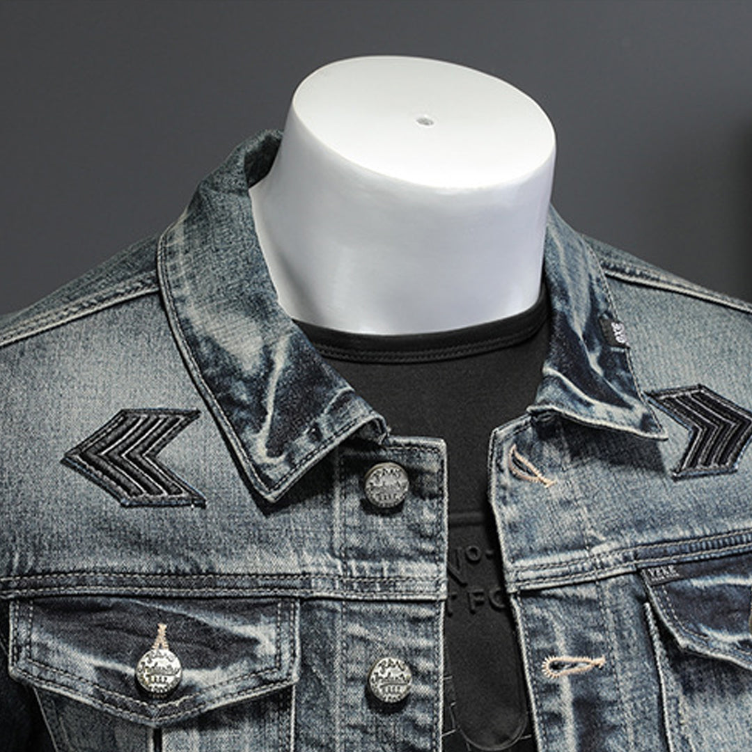 SOLA-PP Denim Jacket