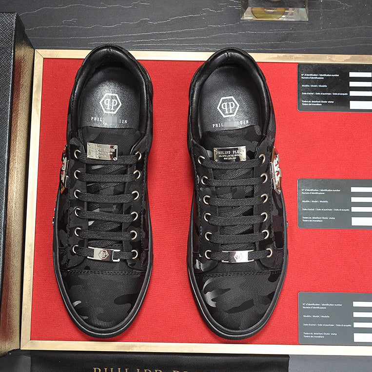 SOLA-PP leather shoes