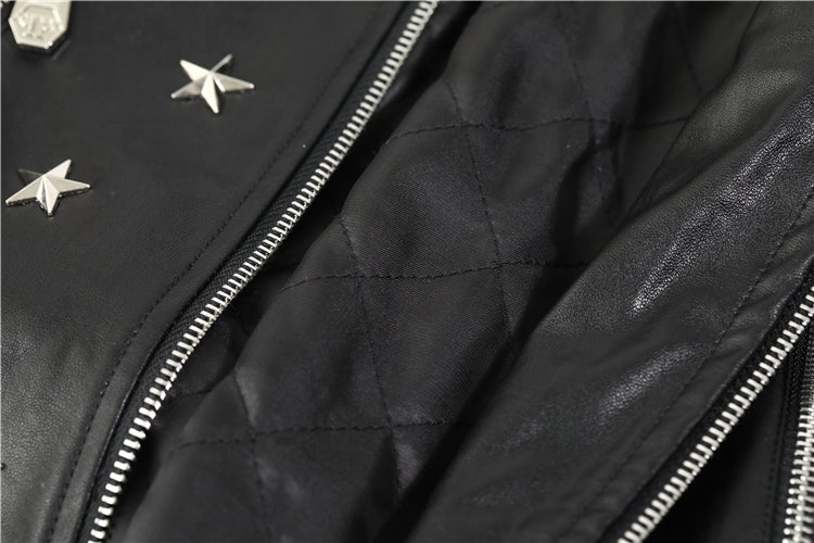 SOLA-PP leather jacket