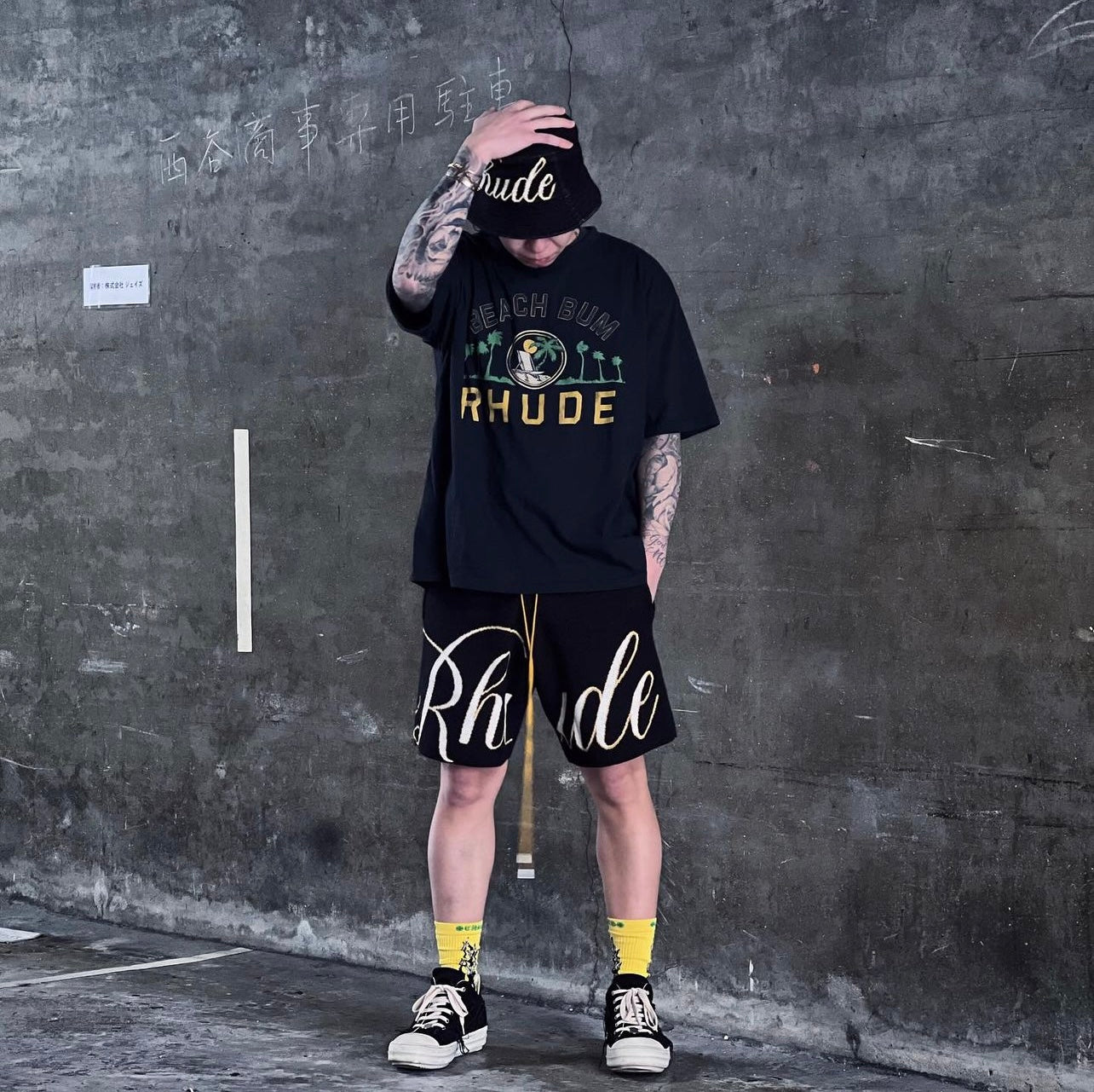 SOLA-RHUDE shorts