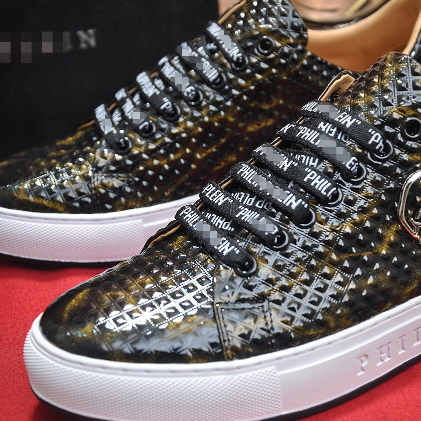 SOLA-PP Leather shoes