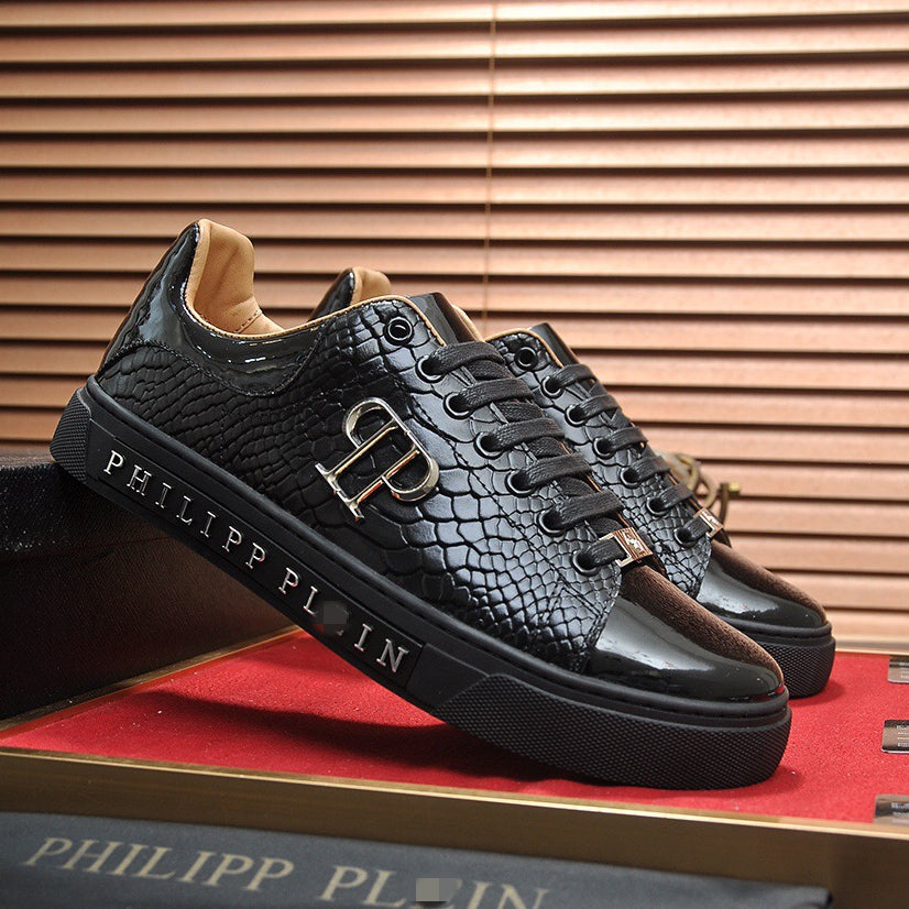 SOLA-PP Leather casual shoes
