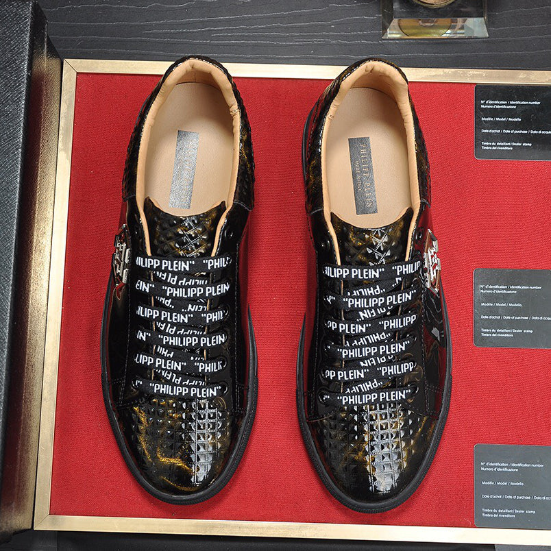 SOLA-PP Leather shoes