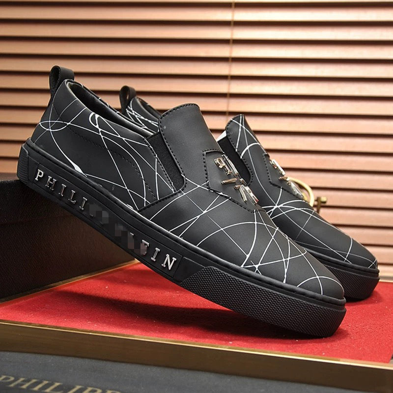 SOLA-PP Leather shoes