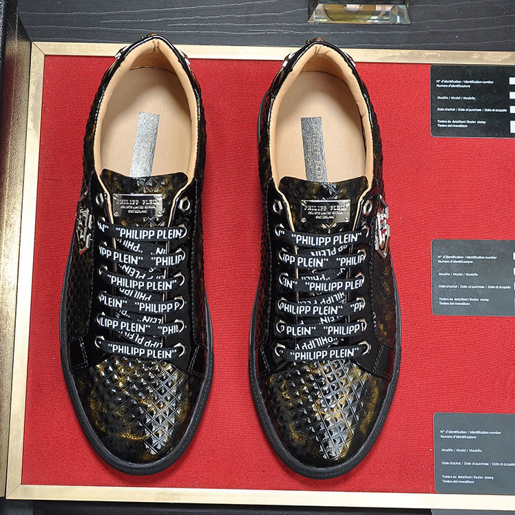 SOLA-PP leather shoes