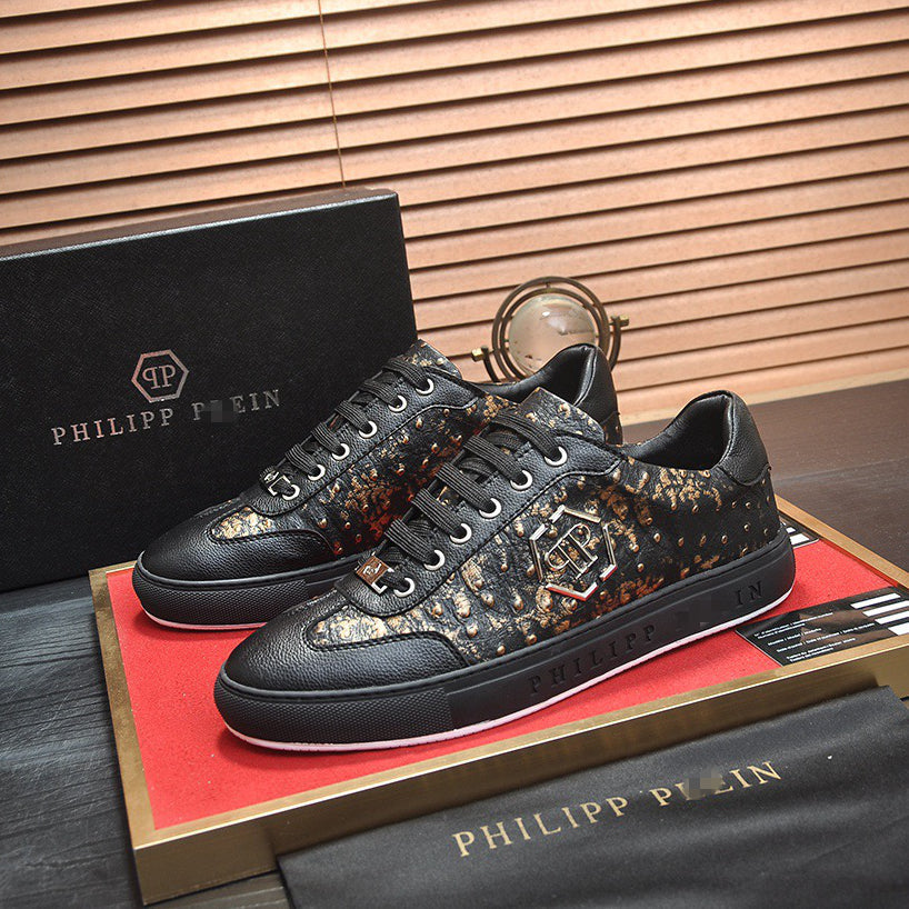 SOLA-PP leather shoes