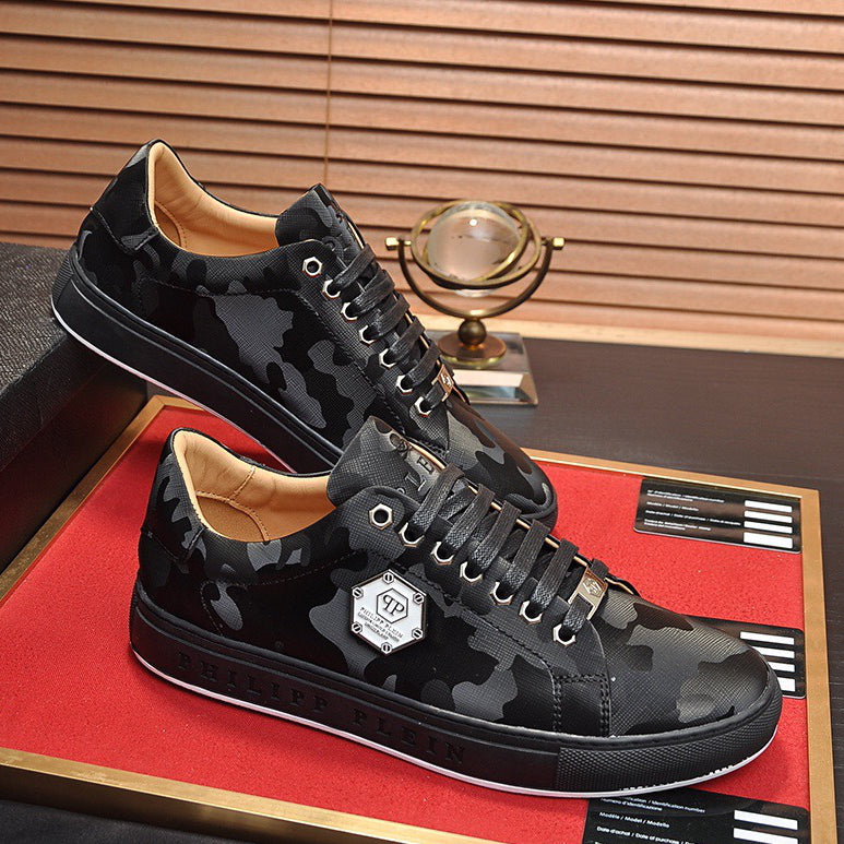 SOLA-PP leather shoes