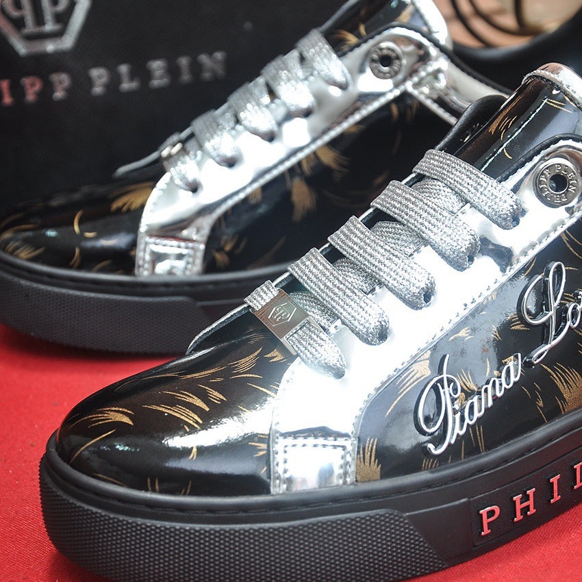 SOLA-PP Leather casual shoes