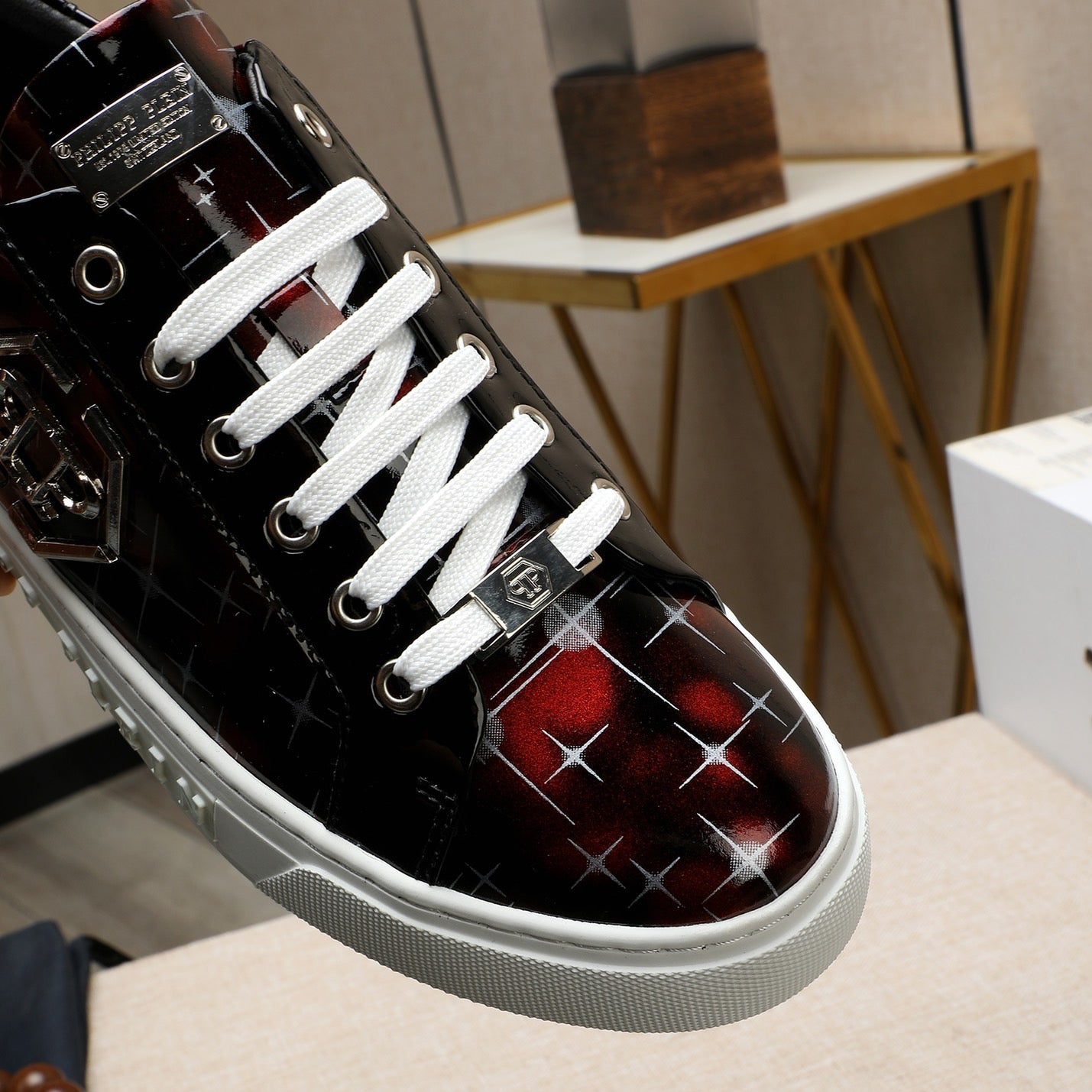 SOLA-PP Leather shoes