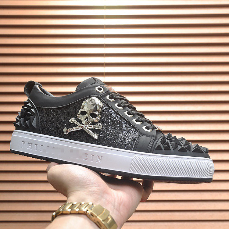 SOLA-PP leather shoes