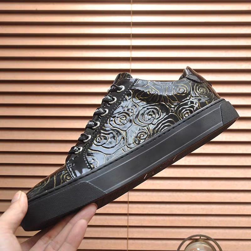 SOLA-PP leather shoes