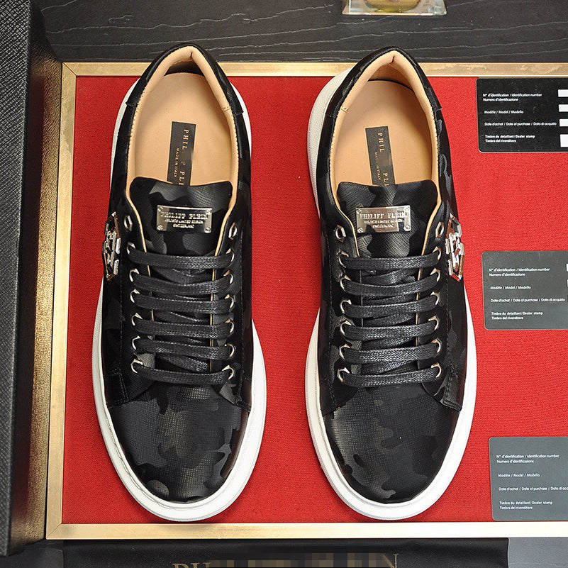 SOLA-PP Leather shoes