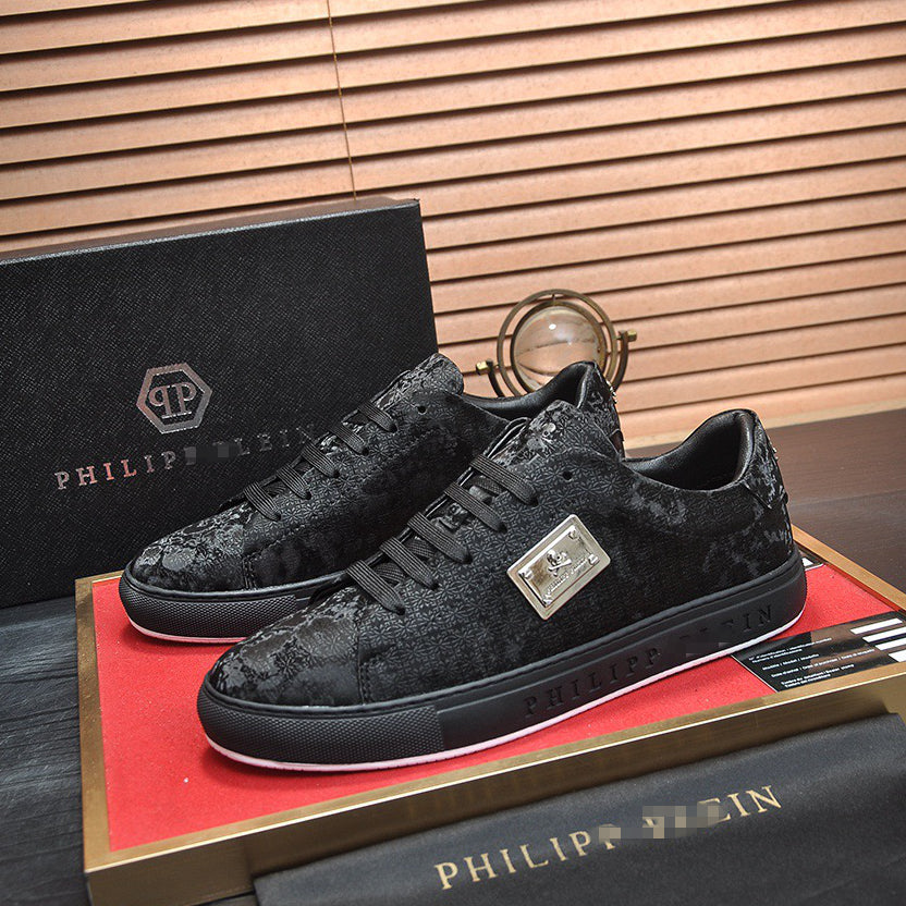 SOLA-PP Leather casual shoes