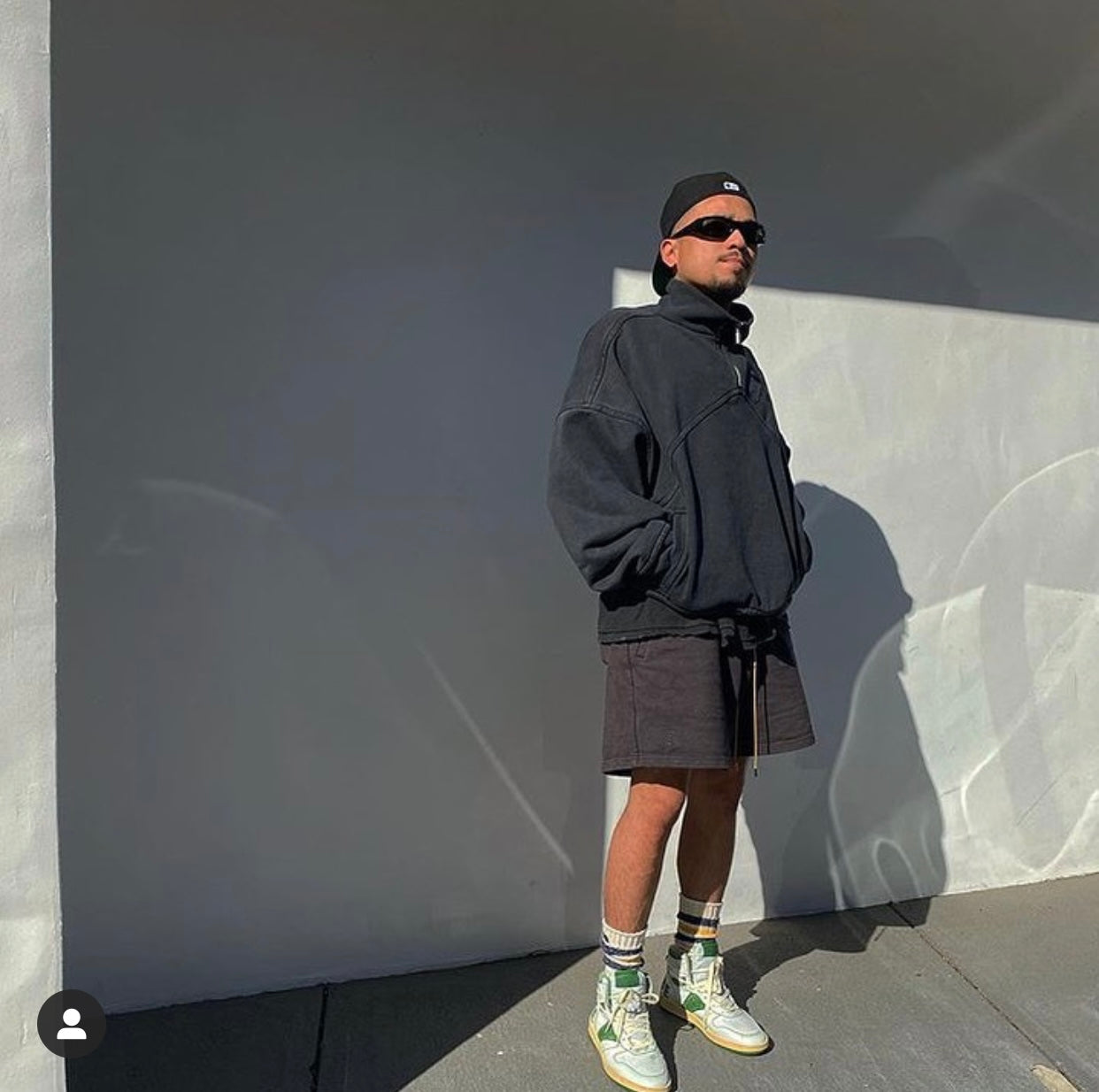 SOLA-RHUDE shorts