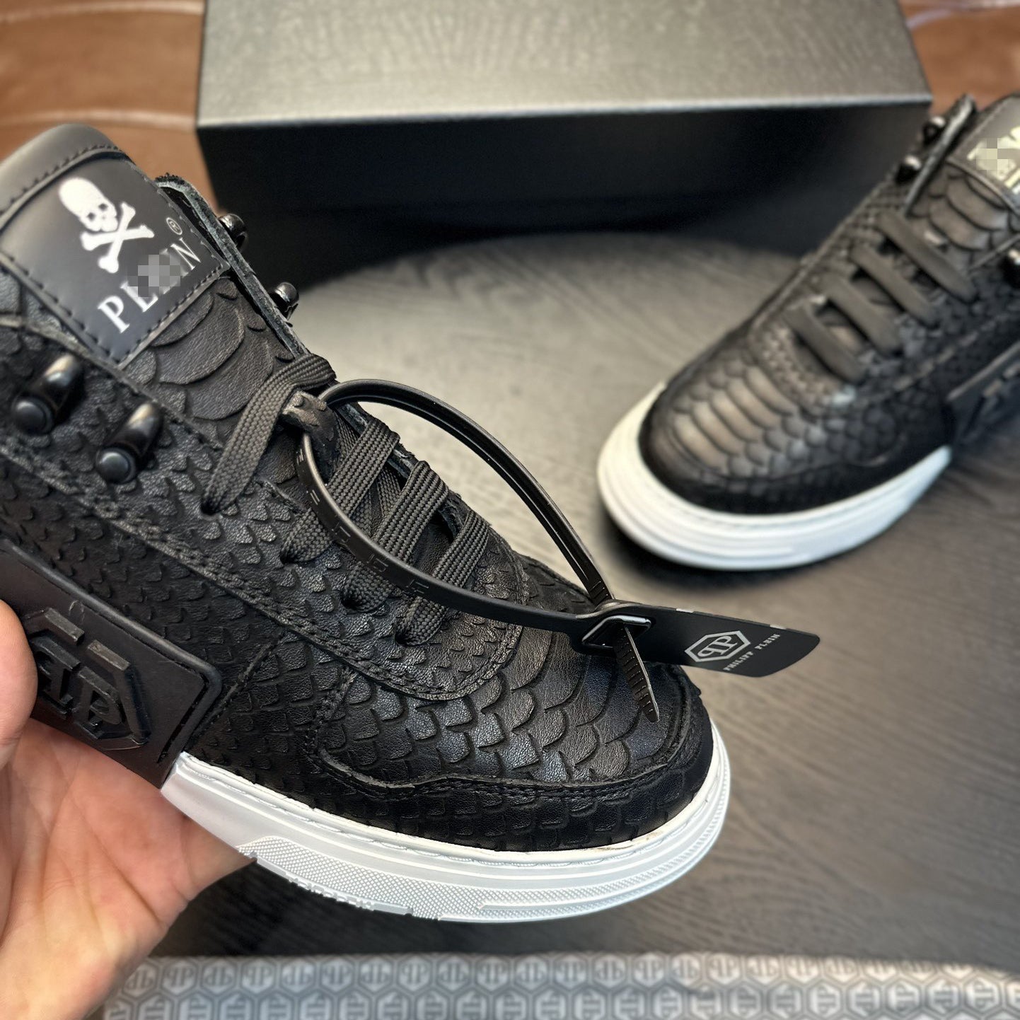 SOLA- PP Leather casual shoes