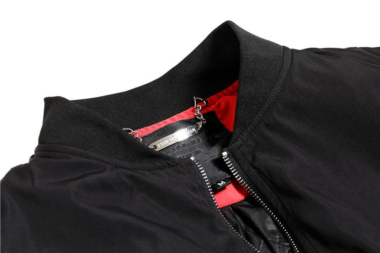 SOLA-PP Padded baseball jacket